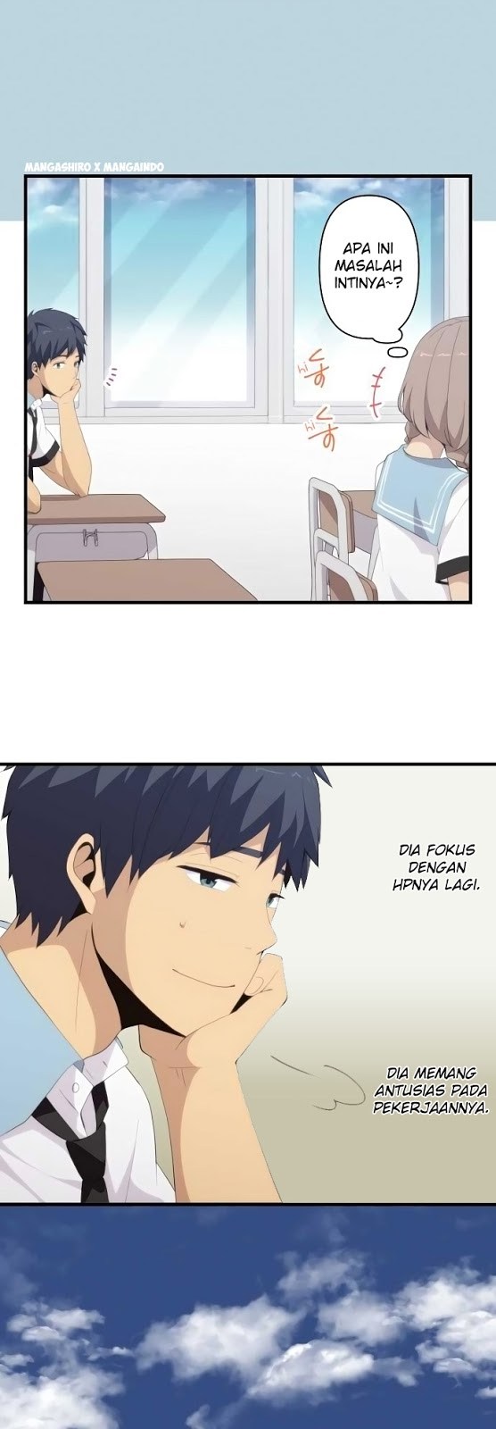 ReLife Chapter 123 Gambar 12